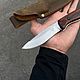 Нож охотничий SKINNER. Ножи. Ножи | Подарки | Lion_knife. Интернет-магазин Ярмарка Мастеров.  Фото №2