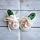 A copy of the work Booties, felted, Babys bootees, Tyumen,  Фото №1