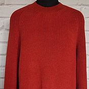 Мужская одежда handmade. Livemaster - original item Large size raglan sweater. Handmade.