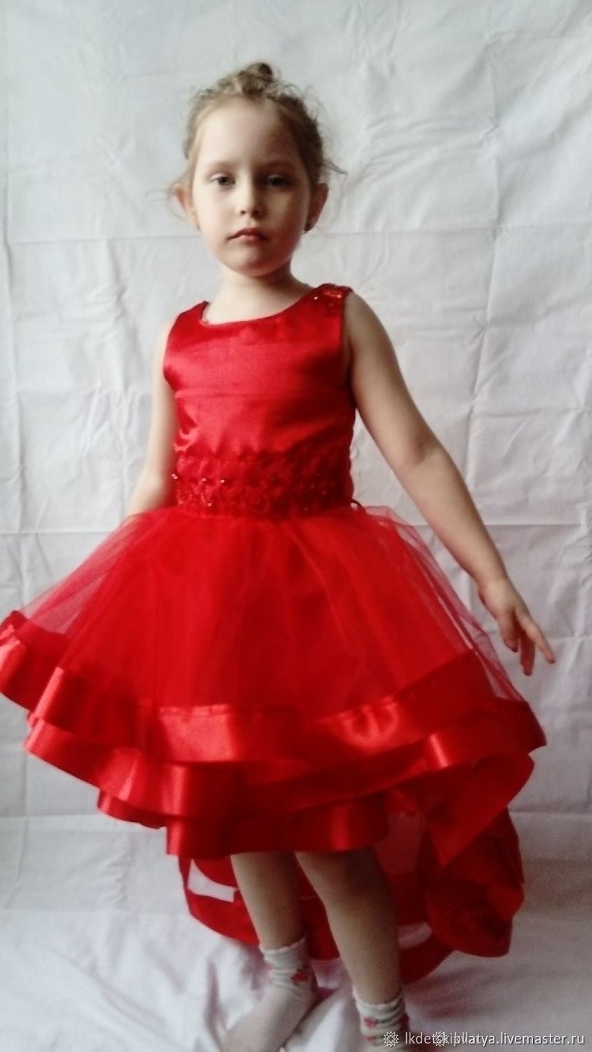 Нарядное, праздничное  детское  платье, Платья, Волгоград,  Фото №1