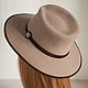 Заказать Шляпа БАРСЕЛОНА:. Лидия Бондарева (Right Hats). Ярмарка Мастеров. . Шляпы Фото №3