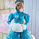 Наряд снегурочки для куклы Integrity Toys. Дед Мороз и Снегурочка. Blythe dolls mystery. Ярмарка Мастеров.  Фото №4