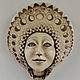 Заказать Винтаж: Брошь от R. H. BADEAU Moon Goddess (Лунная богиня)2000 год США. Vintage & Jewelry by Ev. Ivanovskaia. Ярмарка Мастеров. . Броши винтажные Фото №3