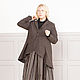Заказать Жакет винтажный из шерсти хаки art.148b. MUHA (vintagechic). Ярмарка Мастеров. . Пиджаки Фото №3