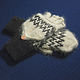 Women's knitted mittens-transformers. Mittens. Warm Yarn. My Livemaster. Фото №5