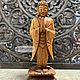 Статуэтка скульптура из дерева Будда, 43х16 см, Скульптуры, Санкт-Петербург,  Фото №1
