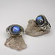 Men's ring with labradorite 'Nakir'. Rings. Unusual Gemstone Jewelry. My Livemaster. Фото №4