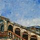 Order Painting 'Venice' oil, 30*30 cm. Arthelenkey (earthelenkey). Livemaster. . Pictures Фото №3