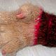 Globality of dog hair 'Fingers warm'. Mitts. Livedogsnitka (MasterPr). My Livemaster. Фото №6