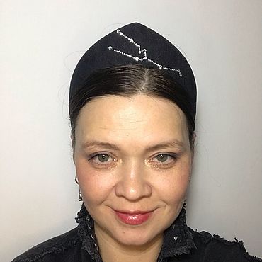 Кокошник с декором из страз в виде зодиакальных созвездий.. . Украшения ручной работы - Ярмарка Мастеров Украшения ручной работы. Ярмарка Мастеров - ручная работа Кокошник с декором из страз в виде зодиакальных созвездий.. Handmade.