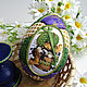 Easter egg Naughty Chicks (interior on a stand). Eggs. Yuliya LABORERA souvenir present (yuliya-laborera-podarki). Online shopping on My Livemaster.  Фото №2