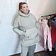 Костюм трикотажный" Стёжка". Костюмы. Ms_ misuara  одежда создана на Крайнем Севере.. Ярмарка Мастеров.  Фото №6