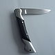 Folding knife 'Cadet' steel D2. Knives. Morozov. Online shopping on My Livemaster.  Фото №2