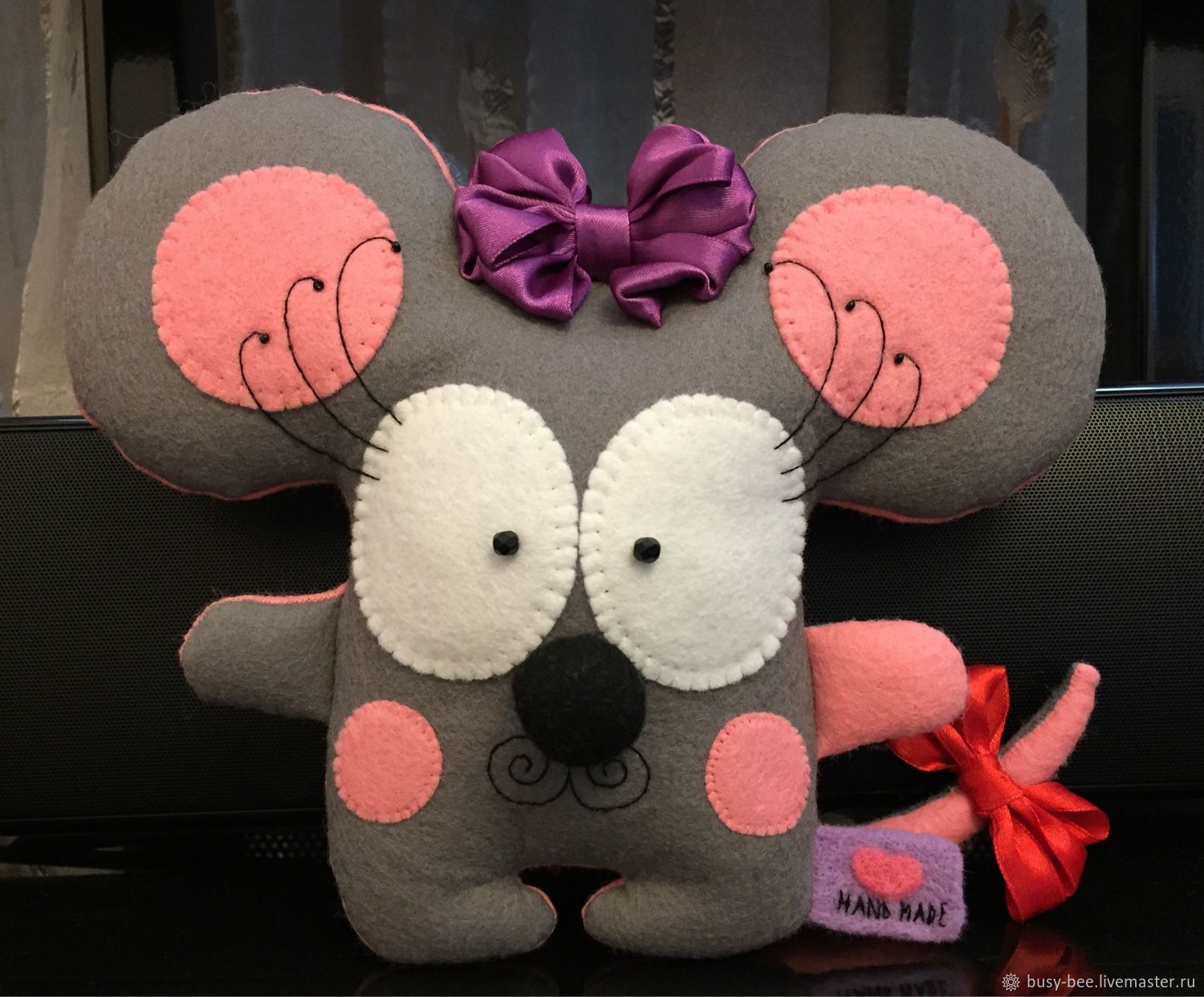 Игрушка из фетра в интернет-магазине на Ярмарке Мастеров | Именные ...