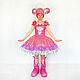Doll Ballerina. Scenic suit/Cosplay/Carnival costume. Suits. Work-shop Lillu. Online shopping on My Livemaster.  Фото №2