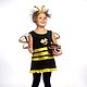 Bee (carnival costume), Carnival costumes for children, Voronezh,  Фото №1