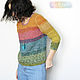 Order Sweater mohair women's Range. CUTE-KNIT by Nata Onipchenko. Livemaster. . Sweater Jackets Фото №3