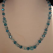 Винтаж handmade. Livemaster - original item Vintage necklaces: Beads Necklace Quartz. Handmade.