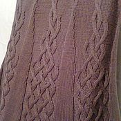 Одежда handmade. Livemaster - original item Knitted skirt Gothic. Handmade.