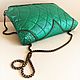Handbag clutch Swallowtail, cross-body, women's casual bag, 64. Classic Bag. a-vesta. My Livemaster. Фото №4