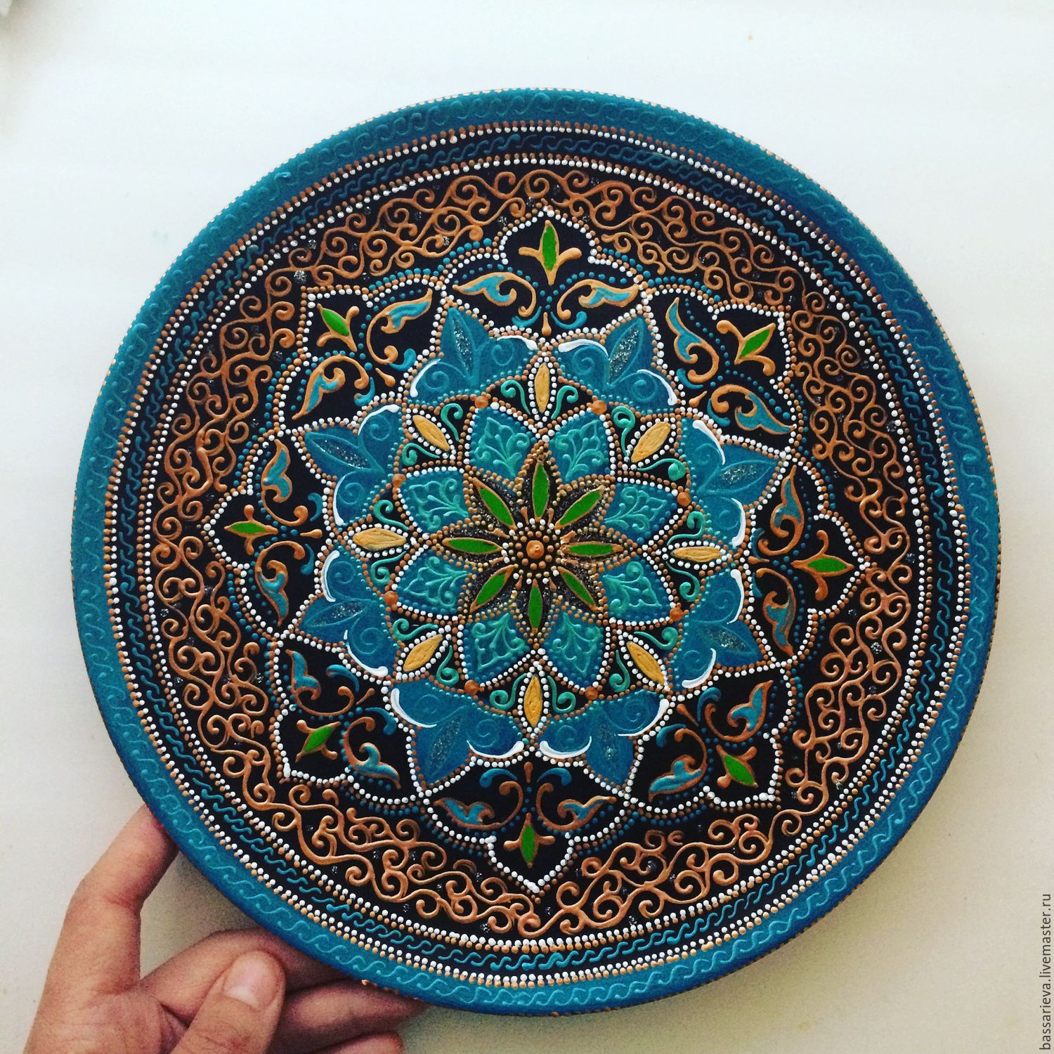 Роспись тарелок татары
