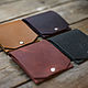 Men's Berkeley brown wallet for bills and credit cards. Wallets. Mart Bags (martbags). My Livemaster. Фото №5