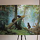 Bears in a pine forest. Pictures. pictureforyou. My Livemaster. Фото №6