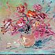 Oil painting on canvas 'Abstract bouquet', Pictures, Murmansk,  Фото №1