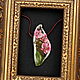 'Orchid'.Pendant painted, Pendants, Moscow,  Фото №1
