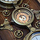 Wall decorative clock 'Annihilator of time'. Watch. Interior clock Ryabchikov Sergei. Online shopping on My Livemaster.  Фото №2