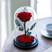 Сувениры и подарки handmade. Livemaster - original item Rose in the flask. Handmade.
