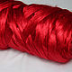 Bamboo-Tencel Fiber. Red.10 gr. Fiber. KissWool. My Livemaster. Фото №4