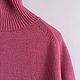 Свитер из кашемира и мериноса. Свитеры. VE knitting. Ярмарка Мастеров.  Фото №4