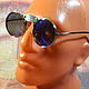 Steampunk style sunglasses ' SHERLOCK HOLMES'. Glasses. Neformal-World (Alexander Rusanov). Ярмарка Мастеров.  Фото №4