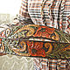 Handmade leather belt, color. Straps. schwanzchen. My Livemaster. Фото №5