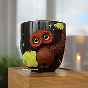 Кружка Лев – купить на Ярмарке Мастеров – DLM8PRU | Кружки и чашки ...