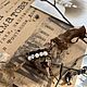 Винтаж: Под темной вуалью. Элегантное кольцо, Кольца винтажные, Краснодар,  Фото №1