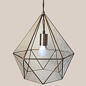 Для дома и интерьера handmade. Livemaster - original item Lamp loft Andromeda copper. Handmade.