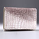 Women's wallet made of genuine crocodile leather IM: A0216W5, Wallets, Moscow,  Фото №1