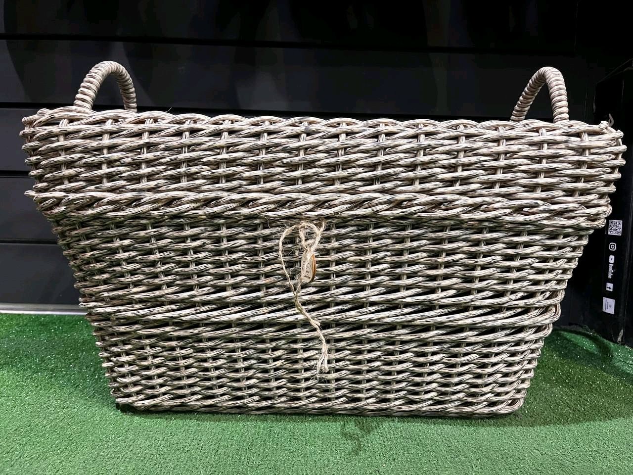 Дровница из ротанга 40л в интернет-магазине Ярмарка Мастеров по цене ...