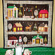 Patchwork panels Picture with the story. Panels. Textile fantasy (patchwork-pskov). My Livemaster. Фото №6