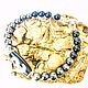 Order Charm bracelet made of natural stones with a bead JI money hook. nataligem (nataligem). Livemaster. . Bead bracelet Фото №3