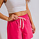 Order Women's shorts in Magenta color. BORMALISA. Livemaster. . Shorts Фото №3