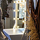 Туалетный столик, зеркало с лампами, консоль, тумба. Консоли. Bastron. Интернет-магазин Ярмарка Мастеров.  Фото №2