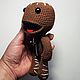 Sackboy Lbp. Мягкие игрушки. City-нити_161. Ярмарка Мастеров.  Фото №7