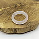 20 Rose Quartz Ring (krk202). Rings. Selberiya shop. My Livemaster. Фото №4