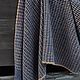  Тканый шарф 100% шерсть меринос. Шарфы. WowWoven. Интернет-магазин Ярмарка Мастеров.  Фото №2