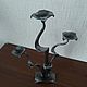 Chandelier wrought iron - candle holder, Candlesticks, Rybinsk,  Фото №1