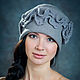 Женская шапка рюша, Шапки, Богородск,  Фото №1