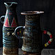 Заказать  Неизвестная Африка. Fortochka ceramica. Ярмарка Мастеров. . Вазы Фото №3